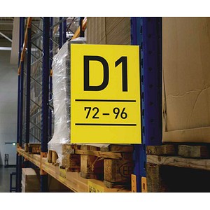 DURABLE Gangschilder Kunststoff transparent 210,0 x 297,0 mm, 10 St.