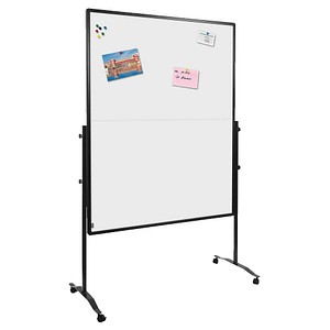 Legamaster Moderationswand PREMIUM PLUS, laminierter Karton, 120 x 150 cm, weiß 8713797091145 Legamaster