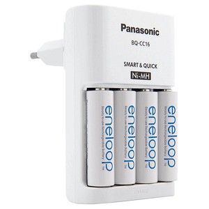 eneloop Smart & Quick Akku-Ladegerät