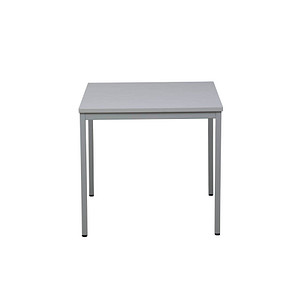 4260090177235 - Mehrzwecktisch grau quadratisch Vierkantrohr grau 600 x 600 x 750 cm 4260090177235 Gürkan 4260090177235 - Mehrzwecktisch grau quadratisch Vierkantrohr grau 600 x 600 x 750 cm 4260090177235 Gürkan