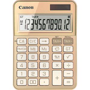 4549292238365 - KS-125KB-GD Tischrechner gold 4549292238365 Canon