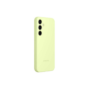 SAMSUNG Silicone Case Handy-Cover für SAMSUNG Galaxy A55 grün