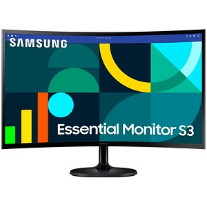 SAMSUNG ViewFinity MonitorS70D S27D700EAU Curved Monitor 68,0 cm (27,0 Zoll) schwarz