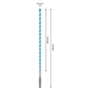 6949509245441 - AKTION BOSCH EXPERT HEX-9 Multi Construction Betonbohrer Ø 60 mm 1 St mit Prämie nach Registrierung 6949509245441 - AKTION BOSCH EXPERT HEX-9 Multi Construction Betonbohrer Ø 60 mm 1 St mit Prämie nach Registrierung
