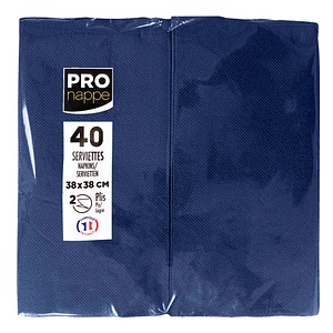 3281516239109 - Servietten marineblau 2-lagig 380 x 380 cm 3281516239109 40 Stück