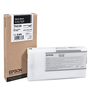 EPSON T6538  matt schwarz Druckerpatrone