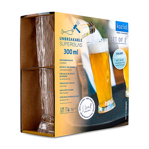 4002942543788 - Weizengläser Club No 10 3000 m 4002942543788 koziol 2 Stück 4002942543788 - Weizengläser Club No 10 3000 m 4002942543788 koziol 2 Stück