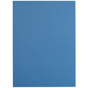 4014481510206 - Aktendeckel 80004120 A4 blau Recyclingkarton 250g 4014481510206 100 Stück