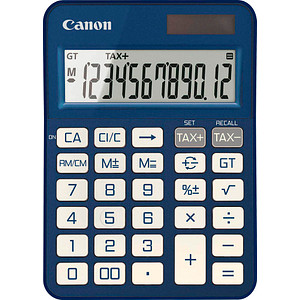 4549292238389 - KS-125KB-BL Tischrechner blau 4549292238389 Canon