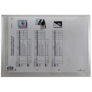 FolderSys Dokumententasche DIN A4 transparent glatt 0,20 mm, 1 St.