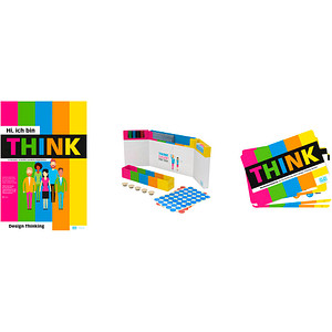 PLAYROOM Moderationszubehör THINK FLIP Starter Set 15 Teile