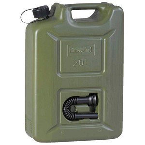 GARAGE 802000 - Garage - Kraftstoffkanister / Benzinkanister, 20L, grün