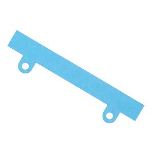 4250504549178 - Abheftstreifen 31000000 ?x122mm einsteckbar Kunststoff für Thermobindung transparent 4250504549178 ABHEFTTHERMOL 50 Stück