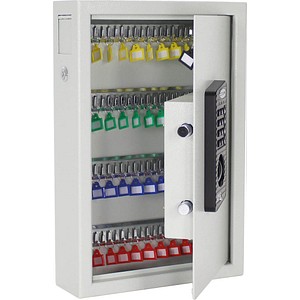 KeyTronic 48 Schlüsseltresor mit 48 Haken
