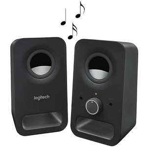Logitech Z150 WLAN-Lautsprecher schwarz
