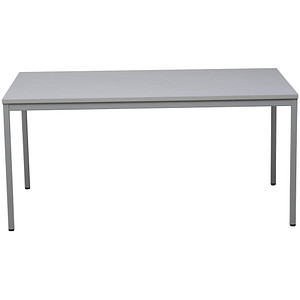 4260090173039 - Mehrzwecktisch grau rechteckig Vierkantrohr grau 1400 x 800 x 750 cm 4260090173039 Gürkan 4260090173039 - Mehrzwecktisch grau rechteckig Vierkantrohr grau 1400 x 800 x 750 cm 4260090173039 Gürkan