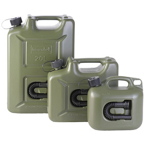 4007228802009 - Biebrach-chmorgenstern Gmbh - Kraftstoffkanister profi 20l olivgrün hdpe L350xB165xH495mm hüner