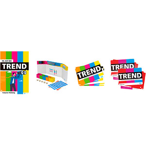 Playroom Moderationszubehör TREND FLIP Starter Set DE 1x TREND FLIP-Papierblock, 1x GECKO Workshopset, 2x TREND Kartenset, 1x Satz Modera