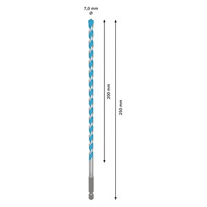 6949509245465 - AKTION BOSCH EXPERT HEX-9 Multi Construction Betonbohrer Ø 70 mm 1 St mit Prämie nach Registrierung 6949509245465 - AKTION BOSCH EXPERT HEX-9 Multi Construction Betonbohrer Ø 70 mm 1 St mit Prämie nach Registrierung
