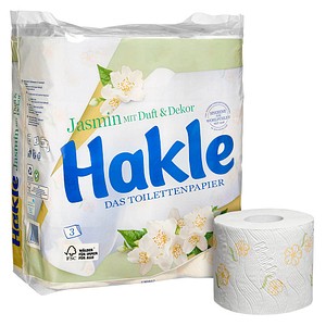 4260344221400 - Toilettenpapier Jasmin 3-lagig 24 Rollen 4260344221400 24 Rolle