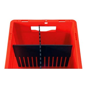 4004514265388 - Trenneinsatz für Euroboxen anthrazit 115 cm x x 180 cm