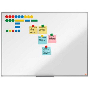 Nobo Essence Whiteboard magnetisch emaillierter Stahl 90 x 120 cm weiß