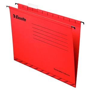 25 Esselte Hängemappen Pendaflex Collection rot 25 Esselte Hängemappen Pendaflex Collection rot