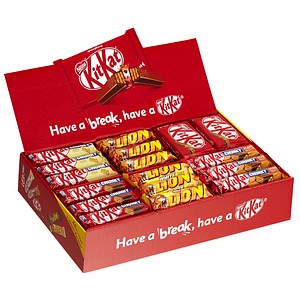KitKat Sortimentskarton Schokoriegel 68 Riegel