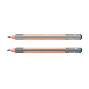 Pelikan griffix® Bleistifte B /HB silber, 2 St.