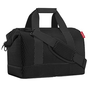 4012013744440 - Reisetasche allrounder M Kunstfaser mesh black MS7082 4012013744440 - Reisetasche allrounder M Kunstfaser mesh black MS7082