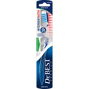 Dr.Best Zahnbürste PREMIUM Interdent Aktiv, 1 St.