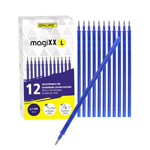 4014421701381 - magiXX L Gelschreiberminen blau 07 mm 4014421701381 12 Stück 4014421701381 - magiXX L Gelschreiberminen blau 07 mm 4014421701381 12 Stück
