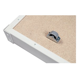4052301007901 - Planungstafel Eichner Flexo Einzeltafel ohne Wandprofil 10 Tafelschienen für bis zu 10 Auftragstaschen B 315 x T 78 x H 1185 mm Kunststoff grau 4052301007901 - Planungstafel Eichner Flexo Einzeltafel ohne Wandprofil 10 Tafelschienen für bis zu 10 Auftragstaschen B 315 x T 78 x H 1185 mm Kunststoff grau