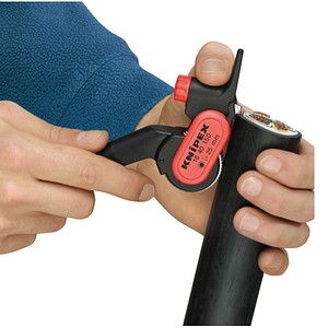 4003773026709 - 16 40 150 Knipex-Werk Außenmantelschneider Geeignet für Rundkabel 25 mm (min)