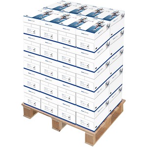 tecno Kopierpapier premium DIN A4 80 g/qm Palette mit 200x 500 Blatt