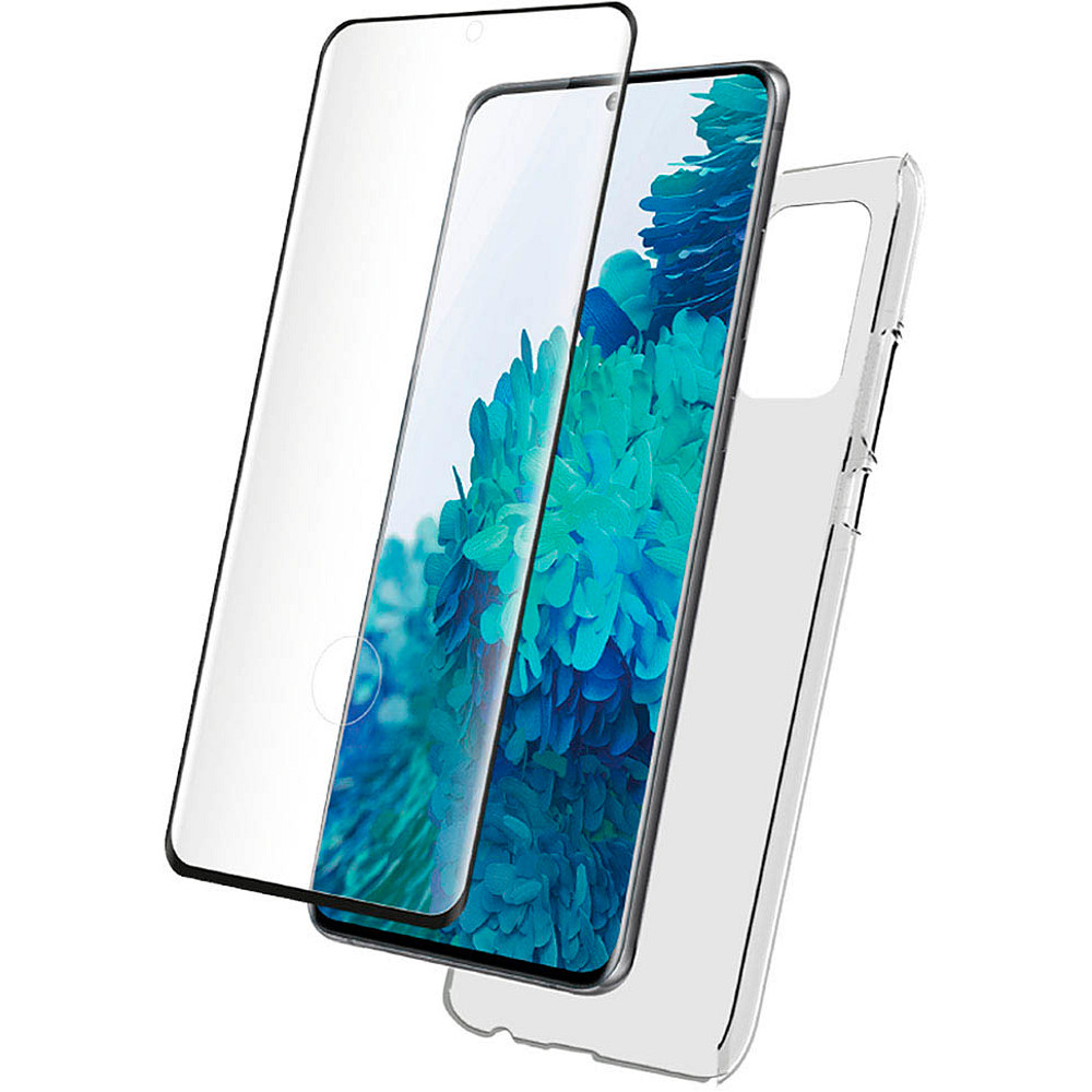 bigben Handy-Cover für SAMSUNG Galaxy S21+ transparent