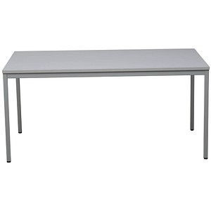 4260090177068 - Mehrzwecktisch grau rechteckig Vierkantrohr grau 1800 x 800 x 750 cm 4260090177068 Gürkan