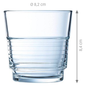 0026102580578 - ARCOROC Gläser Spirale FB25 2500 ml 0026102580578 ARCOROC 6 