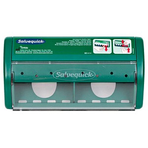 7310804907102 - Salvequick® Pflasterspender 1009075 grün Kunststoff 7310804907102 - Salvequick® Pflasterspender 1009075 grün Kunststoff