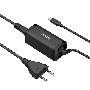 hama Laptop-Netzteil Univeral USB-C 00200022 45 W
