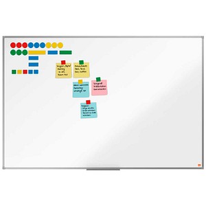 Nobo Whiteboard Essence 150x100 cm Stahl magnetisch weiß