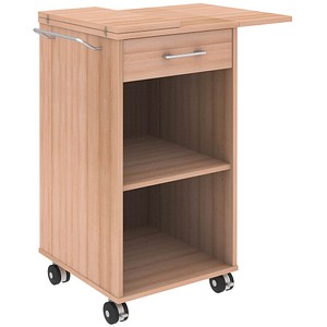 röhr Techno Rollcontainer buche 1 Auszug