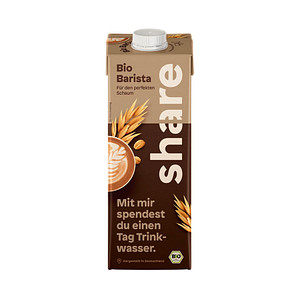 share Barista Bio-Haferdrink 1,0 l