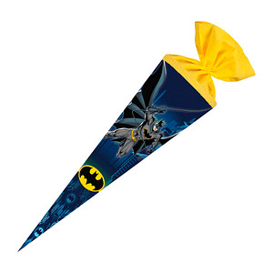 4015594050702 -  Schultüte Batman 700 cm blaugelb 4015594050702 Nestler Tradition in Emotion