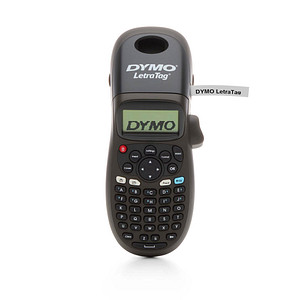 DYMO LetraTag 100H - Color labels - 1.25 cm width - LCD screen