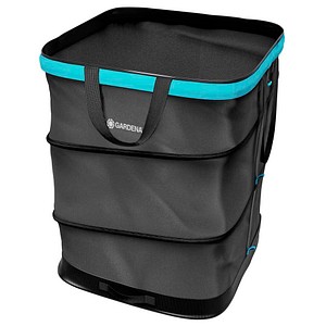 GARDENA Gartenabfallsack PopUp Gr. M 130,0 l grau, 1 St.