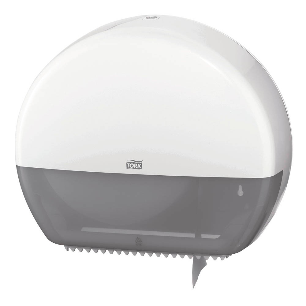 Tork Jumbo Toilet Roll Dispenser White (EA) 554000