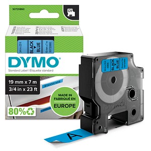 Dymo Schwarz/Blau Original 45806 / S0720860 Directlabel-Etiketten - Image 6