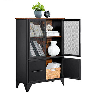 0194343239996 - Sideboard LSC053B01 braun 700 x 300 x 1010 cm 0194343239996 VASAGLE
