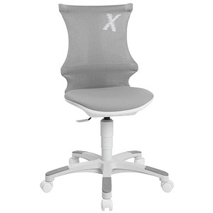 4014296796833 - Kinderdrehstuhl Sitness X Chair 10 FX130CR33 grau weiß Stoff 4014296796833 Topstar